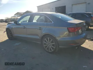 2015 Audi A3 2.0T Premium Plus with VIN WAUEFGFF8F1129029, listed as a Copart auction lot 80857993 with 114,315 mi miles. Bid and sale history available at carsss.com. Image 2.