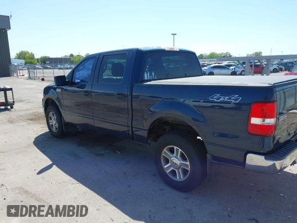 2006 Ford F-150 XLT with VIN 1FTPW14V86FB52509, listed as a IAAI auction lot 42158760 with 193,430 mi miles and . Bid and sale history available at carsss.com. Image 3.