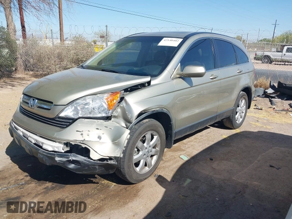 2009 Honda CR-V EX-L with VIN JHLRE48749C021353, listed as a IAAI auction lot 42140402 with 190,923 mi miles and . Bid and sale history available at carsss.com. Image 17.