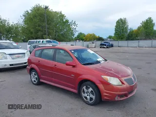 2008 Pontiac Vibe z VIN 5Y2SL65848Z401169, wystawiony jako IAAI lot #42314176 z przebiegiem Nie podano mil oraz . Historia ofert i sprzedaży dostępna na DreamBid. Obrazek 1.