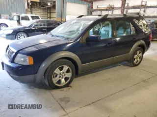 2006 Ford Freestyle SEL z VIN 1FMDK02136GA29425, wystawiony jako Copart lot #60169345 z przebiegiem 127 926 mil mil oraz Czysty tytuł • Clean title. Historia ofert i sprzedaży dostępna na DreamBid. Obrazek 1.
