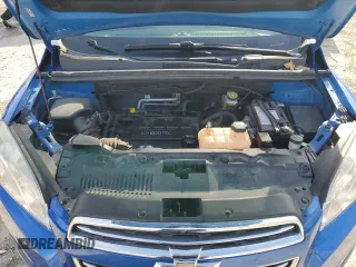 2016 Chevrolet Trax LS with VIN KL7CJNSB6GB758037, listed as a Copart auction lot 43401405 with 131,117 mi miles and Salvage Title. Bid and sale history available at carsss.com. Image 13.