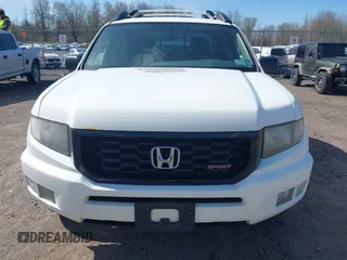 2013 Honda Ridgeline Sport with VIN 5FPYK1F7XDB012713, listed as a IAAI auction lot 42136997 with 158,631 mi miles. Bid and sale history available at carsss.com. Image 13.