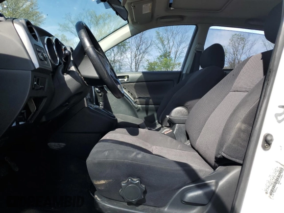 2003 Toyota Matrix Std z VIN 2T1KR32E13C017022, wystawiony jako Copart lot #54965095 z przebiegiem Nie podano mil oraz Szkoda całkowita • Salvage title. Historia ofert i sprzedaży dostępna na DreamBid. Obrazek 7.