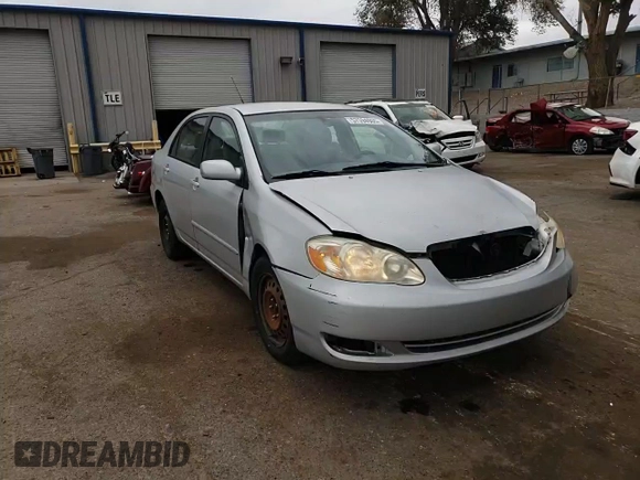 2006 Toyota Corolla CE z VIN 1NXBR30E06Z675050, wystawiony jako Copart lot #57594905 z przebiegiem 251 985 mil mil oraz Szkoda całkowita • Salvage title. Historia ofert i sprzedaży dostępna na DreamBid. Obrazek 13.