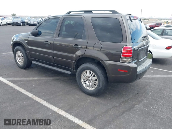 2006 Mercury Mariner Luxury with VIN 4M2YU56186KJ01007, listed as a IAAI auction lot 42619715 with 157,209 mi miles and . Bid and sale history available at DreamBid. Image 3.