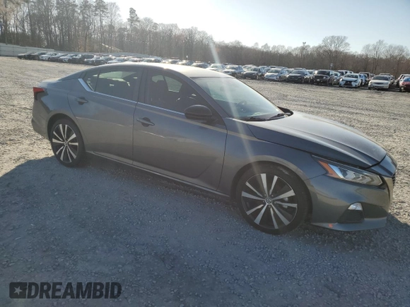 2021 Nissan Altima 2.5 SR with VIN 1N4BL4CV2MN394808, listed as a Copart auction lot 88299525 with 63,505 mi miles and Salvage Title. Bid and sale history available at carsss.com. Image 4.