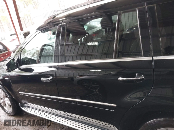 2012 Mercedes-Benz GL 350 with VIN 4JGBF2FE8CA798442, listed as a IAAI auction lot 41752305 with 130,348 mi miles and . Bid and sale history available at DreamBid. Image 14.