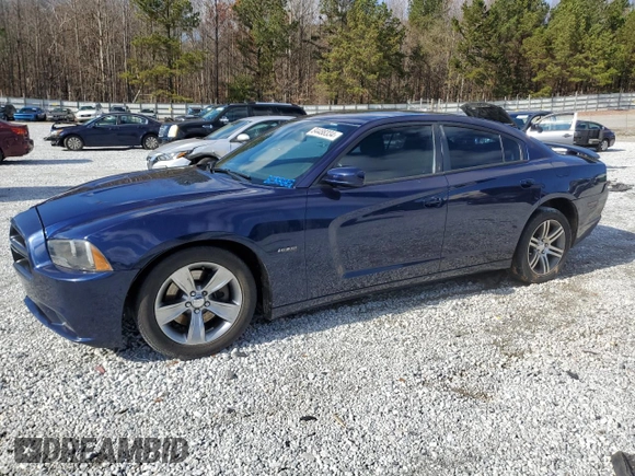 2013 Dodge Charger RT with VIN 2C3CDXCT6DH730095, listed as a Copart auction lot 84488334 with 172,959 mi miles and Salvage Title. Bid and sale history available at carsss.com. Image 1.