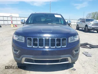 2015 Jeep Grand Cherokee Limited with VIN 1C4RJEBG5FC635136, listed as a IAAI auction lot 41894763 with 229,907 mi miles. Bid and sale history available at carsss.com. Image 12.