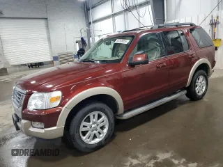 2010 Ford Explorer Eddie Bauer z VIN 1FMEU6EE6AUA18767, wystawiony jako Copart lot #54168855 z przebiegiem 229 651 mil mil oraz Szkody całkowita. Historia ofert i sprzedaży dostępna na DreamBid. Obrazek 1.