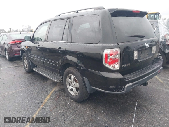 2007 Honda Pilot EX-L with VIN 2HKYF18557H500711, listed as a IAAI auction lot 41794731 with 168,553 mi miles. Bid and sale history available at carsss.com. Image 3.