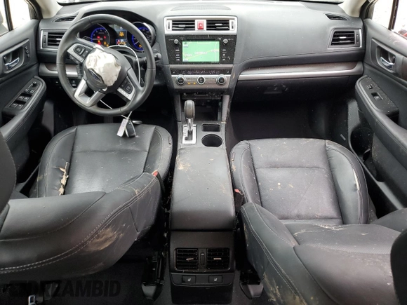 2017 Subaru Legacy Limited with VIN 4S3BNAN67H3036842, listed as a Copart auction lot 54734655 with 104,923 mi miles and Salvage title. Bid and sale history available at DreamBid. Image 8.