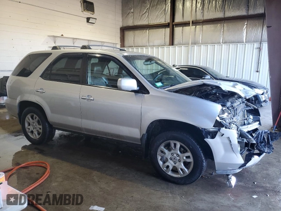 2005 Acura MDX Touring with VIN 2HNYD18925H513831, listed as a Copart auction lot 42749695 with 199,139 mi miles and Salvage Title. Bid and sale history available at carsss.com. Image 4.