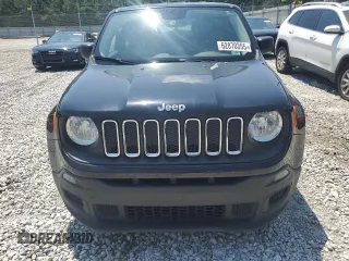 2017 Jeep Renegade Sport с VIN ZACCJAAH4HPF10734, выставлен на аукционе Copart как лот 62870355 с пробегом 109 493 миль миль и Чистый • Clean title. История ставок и продаж доступна на DreamBid. Изображение 5.