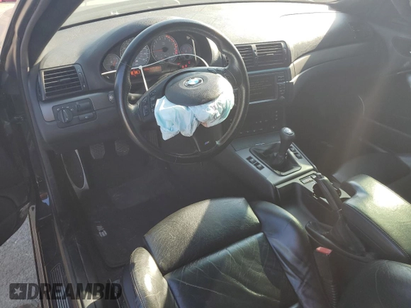 2002 BMW 3 Series M3 with VIN WBSBL93472JR12777, listed as a Copart auction lot 74556924 with 80,614 mi miles and Clean Title. Bid and sale history available at DreamBid. Image 8.