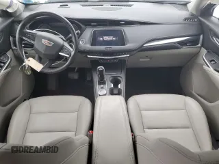 2021 Cadillac XT4 AWD Luxury with VIN 1GYFZBR46MF008733, listed as a Copart auction lot 44559685 with 46,061 mi miles and Salvage Title. Bid and sale history available at carsss.com. Image 8.