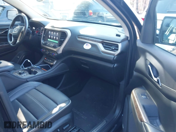 2020 GMC Acadia Denali with VIN 1GKKNXLS5LZ186171, listed as a IAAI auction lot 41205658 with 71,800 mi miles. Bid and sale history available at carsss.com. Image 5.