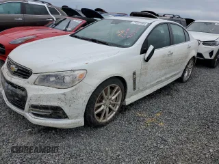 2014 Chevrolet SS z VIN 6G3F15RW7EL933186, wystawiony jako Copart lot #74551594 z przebiegiem Nie podano mil oraz Szkoda całkowita • Salvage title. Historia ofert i sprzedaży dostępna na DreamBid. Obrazek 1.