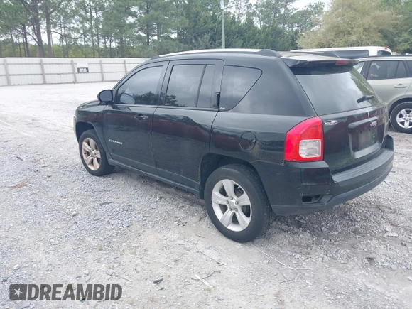 2012 Jeep Compass Sport with VIN 1C4NJCBB7CD602085, listed as a IAAI auction lot 41955425 with 134,721 mi miles. Bid and sale history available at carsss.com. Image 3.