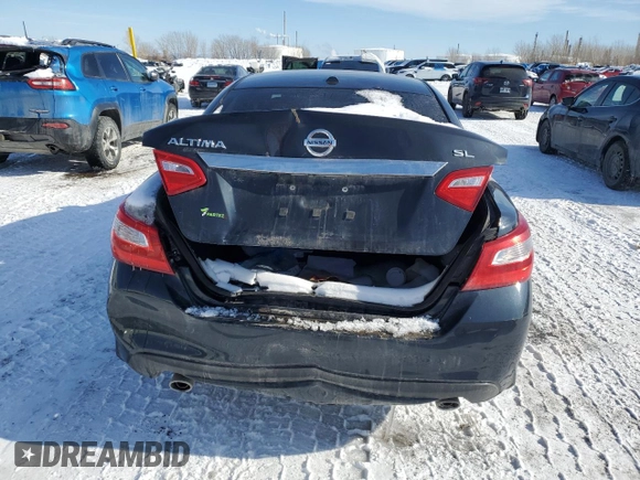 2016 Nissan Altima S with VIN 1N4AL3APXGN337223, listed as a Copart auction lot 45893955 with 194,755 mi miles and Salvage Title. Bid and sale history available at DreamBid. Image 6.