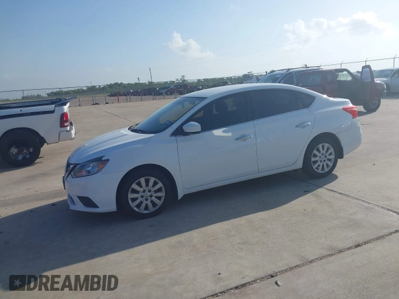 2017 Nissan Sentra S with VIN 3N1AB7AP5HY329557, listed as a IAAI auction lot 42749611 with 180,320 mi miles and . Bid and sale history available at DreamBid. Image 2.