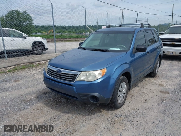 2009 Subaru Forester X with VIN JF2SH61669H754429, listed as a IAAI auction lot 42409393 with 160,057 mi miles and . Bid and sale history available at DreamBid. Image 2.