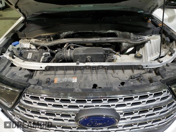 2020 Ford Explorer Limited with VIN 1FMSK7FH4LGB47423, listed as a Copart auction lot 89350425 with 41,381 mi miles and Salvage Title. Bid and sale history available at carsss.com. Image 12.