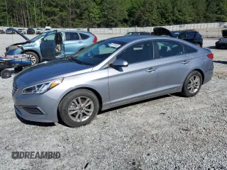 2016 Hyundai Sonata SE with VIN 5NPE24AF4GH402546, listed as a Copart auction lot 55767435 with 121,487 mi miles and Salvage Title. Bid and sale history available at carsss.com. Image 1.