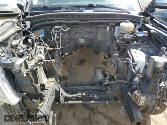2017 Nissan Armada Platinum z VIN JN8AY2NCXH9504904, wystawiony jako Copart lot #58023935 z przebiegiem Nie podano mil oraz Szkoda całkowita • Salvage title. Historia ofert i sprzedaży dostępna na DreamBid. Obrazek 11.