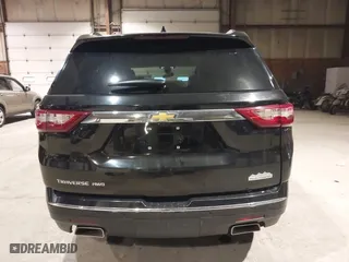 2021 Chevrolet Traverse High Country with VIN 1GNEVNKW9MJ150993, listed as a IAAI auction lot 41224329 with 100,425 mi miles. Bid and sale history available at carsss.com. Image 17.