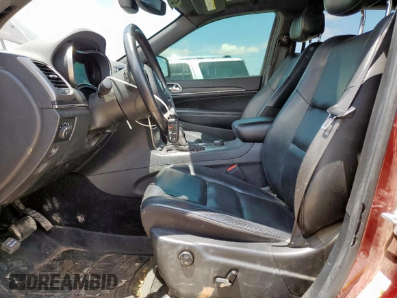 2020 Jeep Grand Cherokee Limited with VIN 1C4RJFBG7LC267074, listed as a Copart auction lot 59626955 with 130,464 mi miles and Salvage title. Bid and sale history available at DreamBid. Image 7.