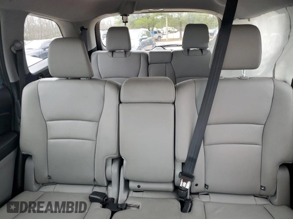 2018 Honda Pilot EX-L с VIN 5FNYF5H64JB019287, выставлен на аукционе Copart как лот 46041724 с пробегом Не указан миль и Списание • Salvage title. История ставок и продаж доступна на DreamBid. Изображение 10.