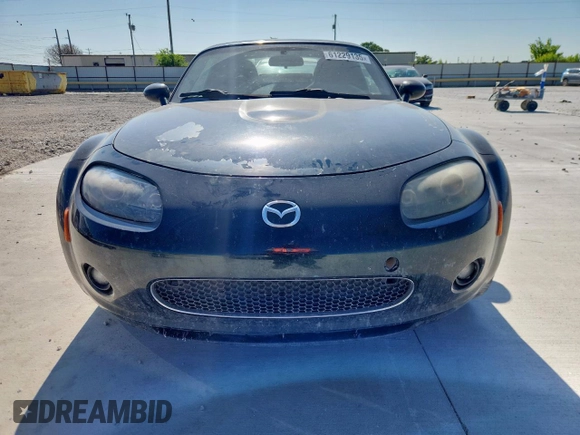 2008 Mazda MX-5 Miata Touring with VIN JM1NC26F180148982, listed as a Copart auction lot 61229135 with 170,174 mi miles and Clean title. Bid and sale history available at DreamBid. Image 5.