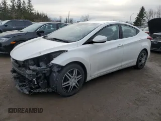 2014 Hyundai Elantra SE with VIN 5NPDH4AEXEH484202, listed as a Copart auction lot 84799544 with 223,795 mi miles and Salvage title. Bid and sale history available at DreamBid. Image 1.