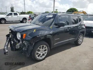 2022 Jeep Renegade Latitude with VIN ZACNJDB15NPN47358, listed as a Copart auction lot 60056715 with 71,697 mi miles and Non repairable. Bid and sale history available at DreamBid. Image 1.