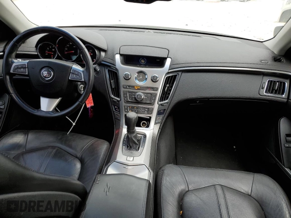 2010 Cadillac CTS with VIN 1G6DK5EV1A0109827, listed as a Copart auction lot 81373964 with 135,425 mi miles and Non Repairable. Bid and sale history available at DreamBid. Image 8.