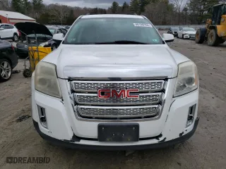 2011 GMC Terrain SLE-2 with VIN 2CTFLTEC9B6246565, listed as a Copart auction lot 48198765 with 152,959 mi miles and Clean Title. Bid and sale history available at carsss.com. Image 5.