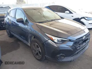 2024 Subaru Crosstrek with VIN JF2GUABC2RH354537, listed as a IAAI auction lot 42310829 with 15,527 mi miles and . Bid and sale history available at DreamBid. Image 1.