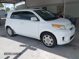 2008 Scion xD with VIN JTKKU104X8J010104, listed as a IAAI auction lot 42787310 with 290,560 mi miles and . Bid and sale history available at DreamBid. Image 1.