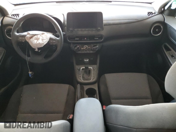 2022 Hyundai Kona Preferred with VIN KM8K22AB1NU820579, listed as a Copart auction lot 55270415 with Not Provided miles and Salvage Title. Bid and sale history available at carsss.com. Image 8.