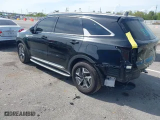 2021 Kia Sorento Hybrid S with VIN KNDRG4LG3M5038379, listed as a IAAI auction lot 41882028 with 50,836 mi miles. Bid and sale history available at carsss.com. Image 3.