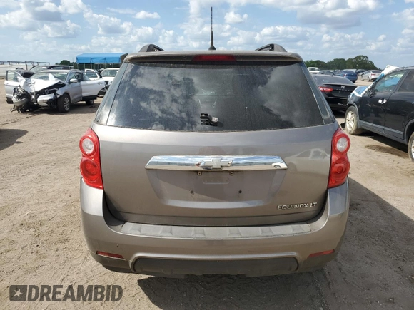 2010 Chevrolet Equinox 1LT with VIN 2CNALDEW2A6331618, listed as a Copart auction lot 53896245 with 238,231 mi miles and Salvage Title. Bid and sale history available at DreamBid. Image 6.