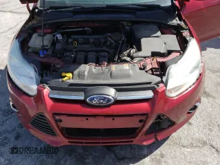 2014 Ford Focus SE with VIN 1FADP3F26EL420302, listed as a Copart auction lot 52653545 with 187,942 mi miles and Salvage Title. Bid and sale history available at DreamBid. Image 13.