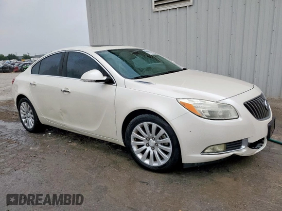 2012 Buick Regal Turbo Premium 1 с VIN 2G4GS5EVXC9182242, выставлен на аукционе Copart как лот 57914345 с пробегом 106 894 миль миль и Чистый • Clean title. История ставок и продаж доступна на DreamBid. Изображение 4.