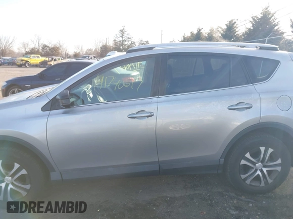 2016 Toyota RAV4 LE with VIN 2T3BFREV7GW538636, listed as a IAAI auction lot 41740617 with 59,102 mi miles. Bid and sale history available at carsss.com. Image 14.