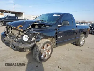 2008 Dodge 1500 ST with VIN 1D7HA16K78J231018, listed as a Copart auction lot 44408465 with Not Provided miles and Salvage Title. Bid and sale history available at DreamBid. Image 1.