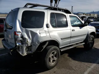 2003 Nissan Xterra SE z VIN 5N1ED28T93C659729, wystawiony jako Copart lot #46446285 z przebiegiem 247 924 mil mil oraz Szkoda całkowita • Salvage title. Historia ofert i sprzedaży dostępna na DreamBid. Obrazek 3.