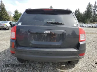 2013 Jeep Compass Sport with VIN 1C4NJCBB8DD246621, listed as a Copart auction lot 52545315 with 113,856 mi miles and Salvage Title. Bid and sale history available at carsss.com. Image 6.