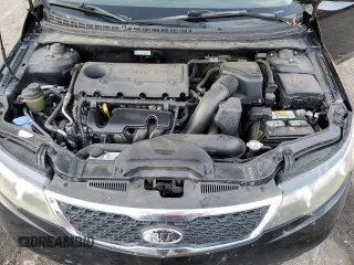 2013 Kia Forte EX with VIN KNAFU4A25D5672440, listed as a Copart auction lot 86096754 with 158,715 mi miles and Salvage Title. Bid and sale history available at carsss.com. Image 11.